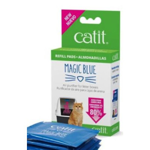 SIX PACK FILTROS CATIT MAGIC BLUE
