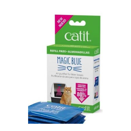 SIX PACK FILTROS CATIT MAGIC BLUE