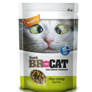 BR CAT SNACK PLAY CATNIP X 60 gr