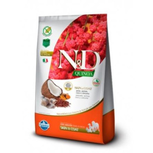 ND QUINOA DOG ADUL SKIN PEIXE X 2.5KG