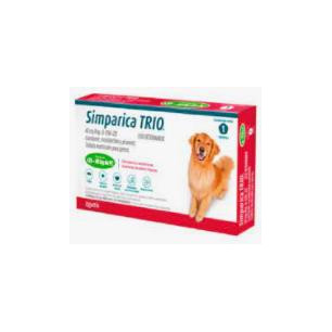 SIMPARICA TRIO 48 Mg 20-40 kg X1 TABLETA