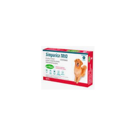SIMPARICA TRIO 48 Mg 20-40 kg X1 TABLETA