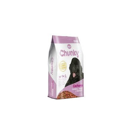 CHUNKY CACHORRO CORDERO X 1,5 kg