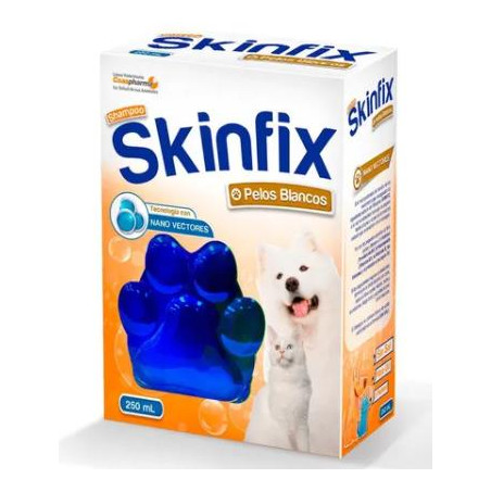 SHAMPOO SKINFIX PELO BLANCO X 250 ml