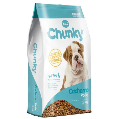 CHUNKY CACHORRO POLLO X 2 kg