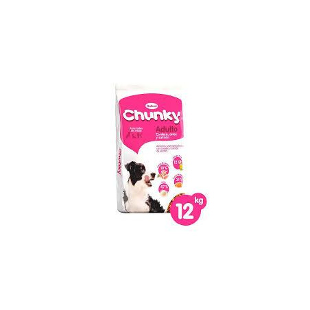 CHUNKY ADULTO CORDERO X 12 kg