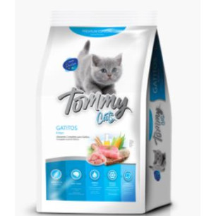 TOMMY CAT GATITOS X 1 kg