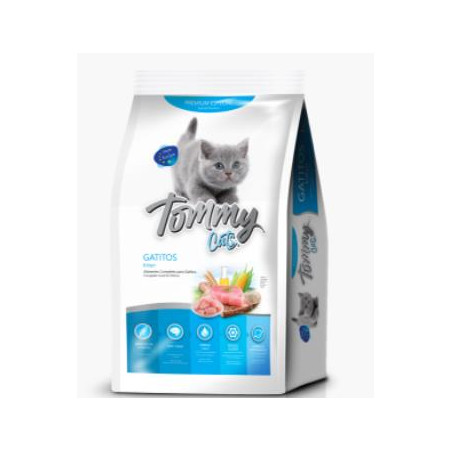 TOMMY CAT GATITOS X 1 kg