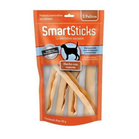 SNACK SMARTSTICKS SWEET POTATO 5PK X 92g