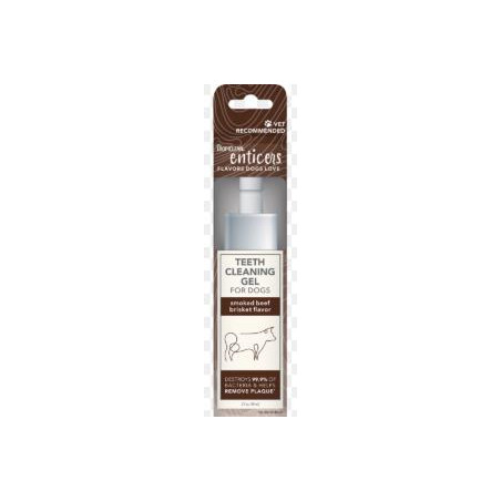 FRESH BREATH ORAL GEL DOG CARNE X 2 oz