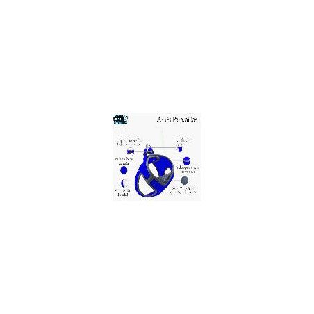ARNES PREMIUM PARAPENTE TALLA XL C45-60