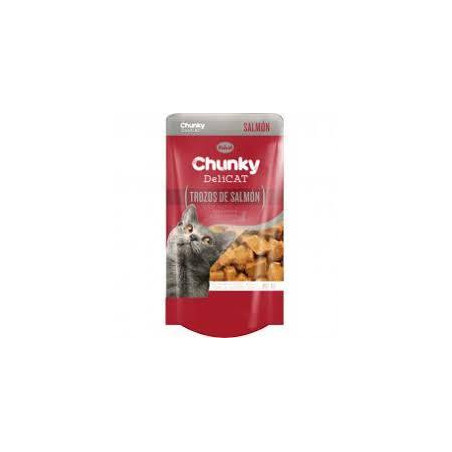 CHUNKY DELICAT TROZOS SALMON X 80 gr