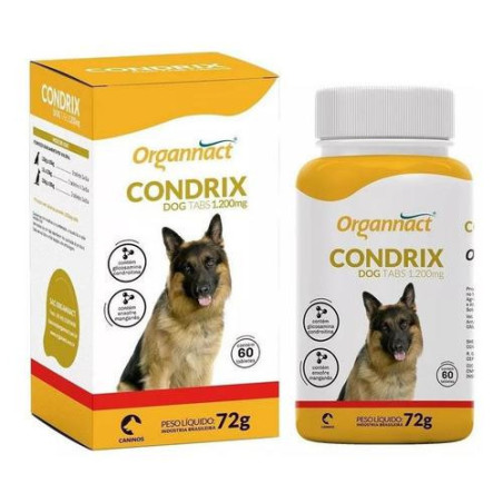 CONDRIX DOG 1200 mg X TABS 72 gr