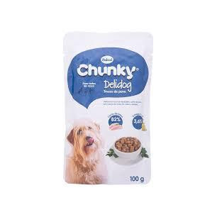 CHUNKY DELIDOG TROZOS PAVO X 100 gr