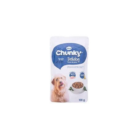 CHUNKY DELIDOG TROZOS PAVO X 100 gr