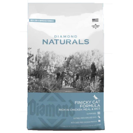 DIAMOND FINICKY CAT X 7.5 KG