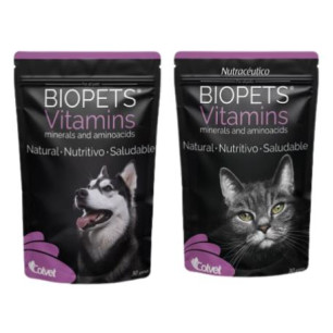 BIO PETS VITAMINAS MINERALE GUMM X 30 Gr