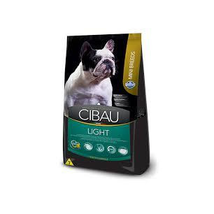 CIBAU LIGHT MINI BREEDS X 3 kg