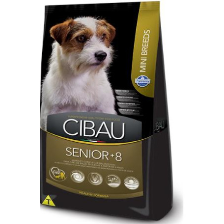 CIBAU SENIOR 8 MINI BREEDS X 3 kg