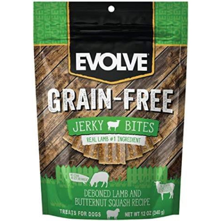 EVOLVE DOG SNACK GRAIN FREE CORDER 340gr