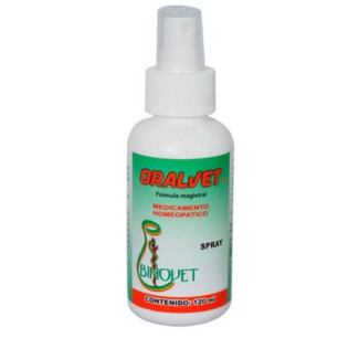 ORALVET SPRAY FCO X 120 ML