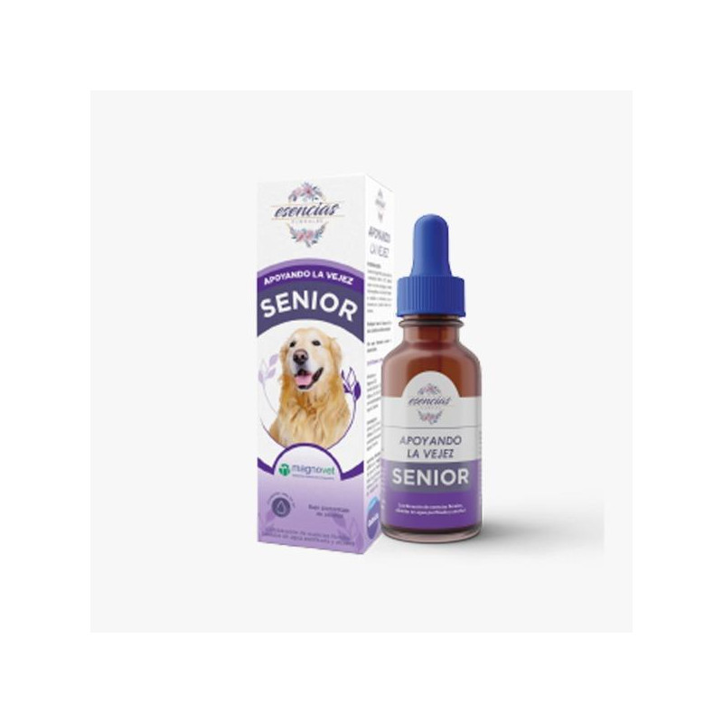 ESENCIA FLORAL SENIOR CANINO GOTAS 30 ML ESENCIA FLORALES  x 1 