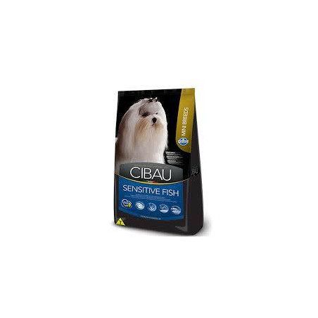 CIBAU SENSITIVE FISH MINI BREEDS X 1 kg