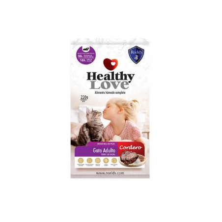 HEALTHY LOVE GATO ADUL CORDERO X 220 gr