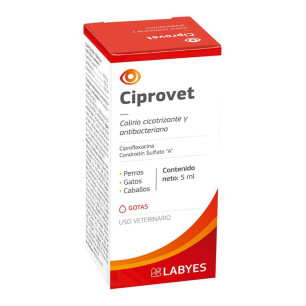 CIPROVET X 5 ml