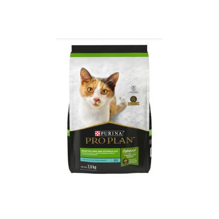 PROPLAN SKIN  STOMACH CAT X 3KG