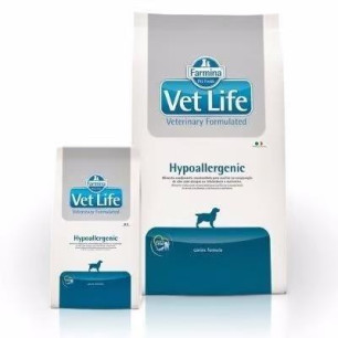 VET LIFE CANINO HYPOALLERGENIC MINI 2kg