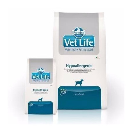 VET LIFE CANINO HYPOALLERGENIC MINI 2kg