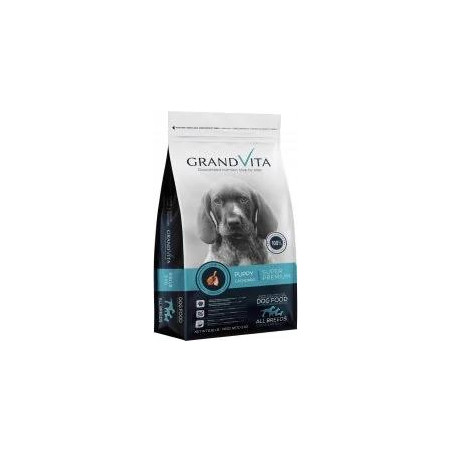 GRAND VITA CACHORRO CORDERO 8KG