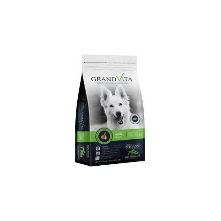 GRAND VITA ADULTO CORDERO 8KG