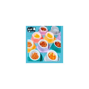 COMEDERO IMPORTADO CANDY HEXAGONAL