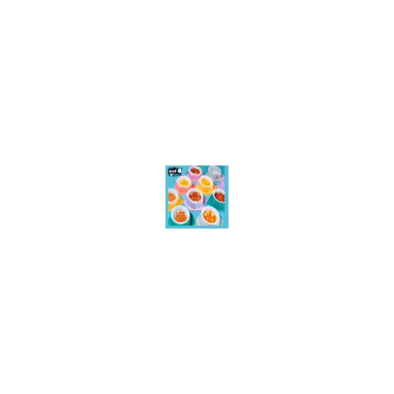 COMEDERO IMPORTADO CANDY HEXAGONAL