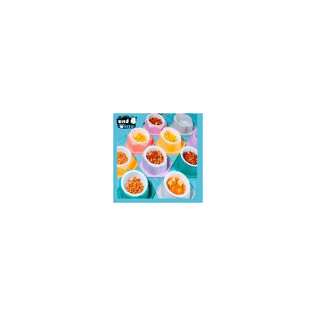 COMEDERO IMPORTADO CANDY HEXAGONAL