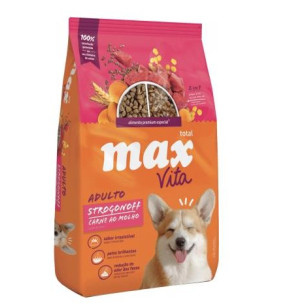 MAX C VITA ADULT STROGONOFF CARNEMOX10K