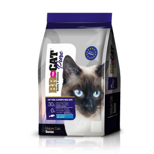 BR FOR CAT PURE SENIOR X 1 KL