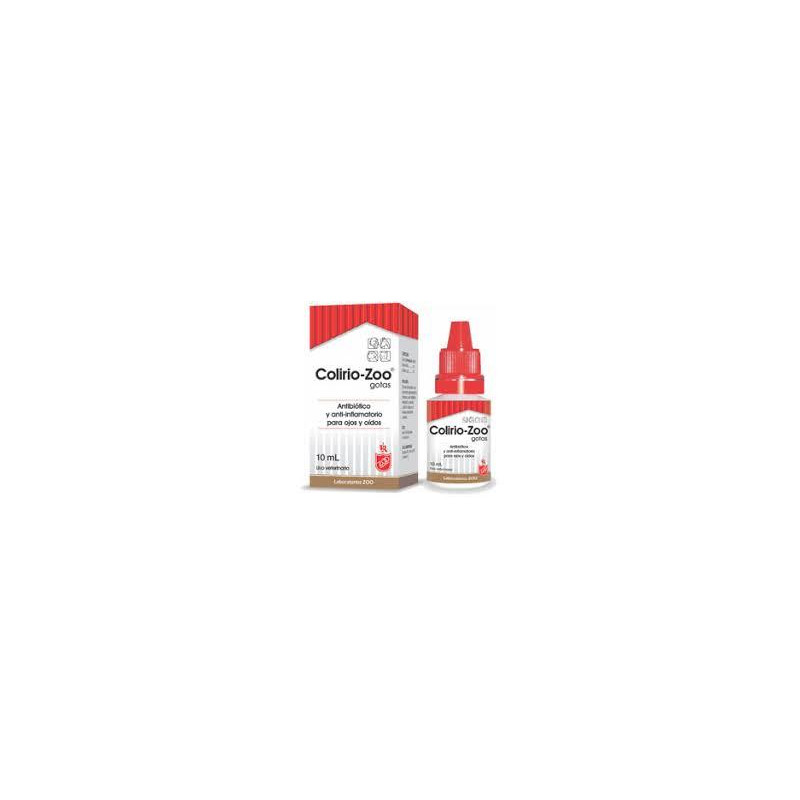 COLIRIO ZOO GOTAS 10 ml COLIRIO ZOO GOTAS 10 ml