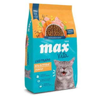 MAX CAT VITA CASTRADO SELECTFRANGO X3KL