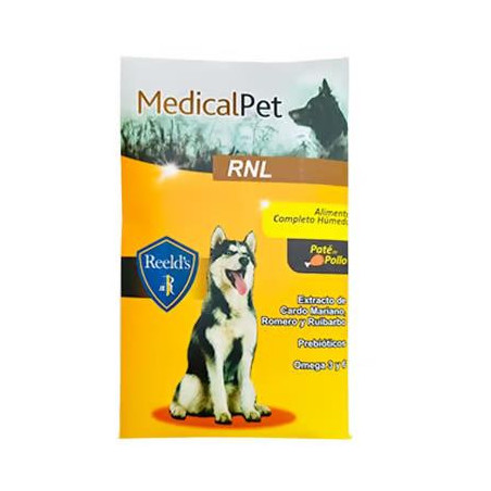 REELDS MEDICAL PET RNL PERRO X 100gr
