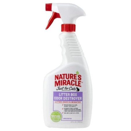 NATURE MIRAC CAT DESTRUCTOR OLORESX709ml