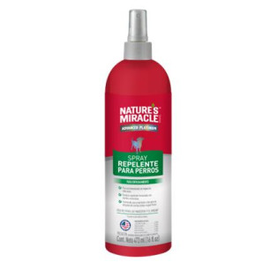 NATURE MIRAC DOG SPRAY REPELENTE X 16oz