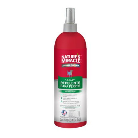 NATURE MIRAC DOG SPRAY REPELENTE X 16oz