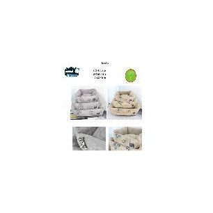 CAMA PLUSH CON MOÑOS TALLA S