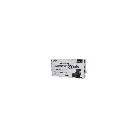 ANTIPULGAS SPINOMAX DUO X 36 A 70  kg CAJA POR 4 TABLETAS