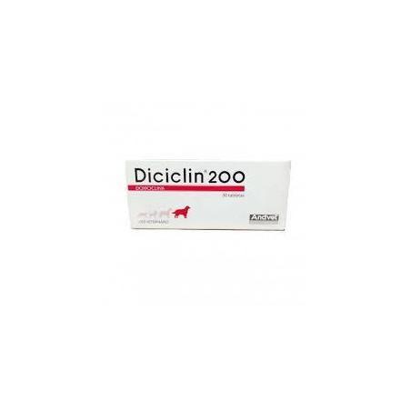 DICICLIN 200 CAJA X 30 TABS