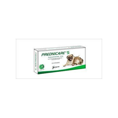 PREDNICARE 5 mg Caja X 10 tabletas