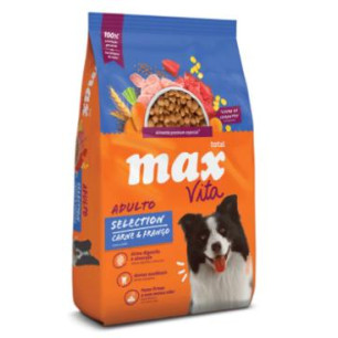MAX C VITA ADULTO CARNE Y FRANGO X18 KG